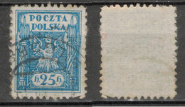 POLEN POLOGNE POLAND 1919 Mi 82 USED - Gebraucht