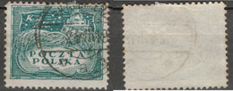 POLEN POLOGNE POLAND 1919 Mi 84 USED - Gebraucht