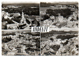 52 - Haute Marne / ANDELOT : Carte Multivues. - Andelot Blancheville