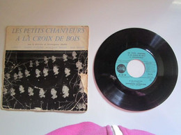 1957 Vinyle 45 Tours Les Petits Chanteurs A La Croix De Bois – L'Alouette - Canti Gospel E Religiosi