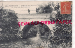 87 - CHATEAUNEUF LA FORET - LE PONT SUR LA COMBADE - Chateauneuf La Foret