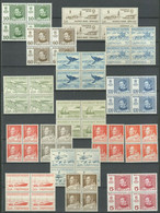 Greenland 1950/70 ☀ Lot Of MNH Blocks - Nature, Ships, Whale , Seal - Ungebraucht