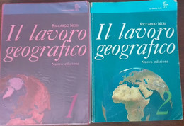 Il Lavoro Geografico 1,2 - Riccardo Neri - La Nuova Italia - A - Ragazzi