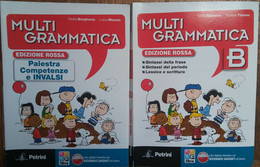 Multigrammatica+Vol.B Ed.Rossa-GiuliaBorghesio,LuisaMenzio-Petrini,2013-R - Jugend