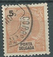 Portugal - Ponta Delgada     Yvert N° 14  Oblitéré    -    -   Au 12628 - Ponta Delgada