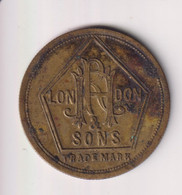 Jeton 2 Pence Royaume Uni - AR And Sons Trade Marke - London - Monetary/Of Necessity