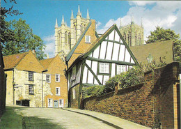 MICHAELGATE, LINCOLN, ENGLAND. UNUSED POSTCARD Ak2 - Lincoln