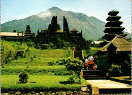 (4 A 42) Indonesia - Bali - Besakih Temple - Budismo