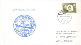 GREENLAND - LETTER 1982 GODTHABN > LICHTENAU/DE Mi #118 / PR 132 - Brieven En Documenten