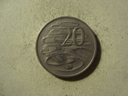 MONNAIE AUSTRALIE 20 CENTS 1975 - 20 Cents