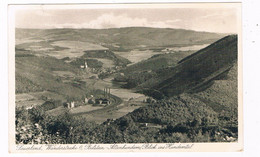 D-13089   BILSTEIN - ALTENHUNDEM : Wanderstrecke, Blick Ins Hundemtal - Lennestadt