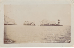 Royaume Uni - Phare - The  Needles -  Le Phare  - Circulée 04/06/1912 - Lighthouses
