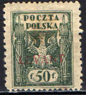 POLONIA - 1919 - UFFICIO LEVANTE- MH - Levant (Turkey)