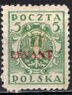 POLONIA - 1919 - UFFICIO LEVANTE- MH - Levant (Turkije)