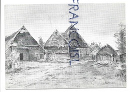 Zweeloo. 't Hoes Van Hol-An. Koffie-en Pannekoekboerderij / Ferme Restaurant. Dessinde P.H.C. Nanninga-in De Betoü - Coevorden