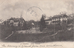 Suisse - Hôtel - Chexbres - Hôtel Victoria - Circulée 11/09/1909 - Chexbres