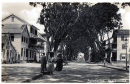 CPA - SURINAME - PARAMARIBO -  Heerenstraat - 1943 - Surinam