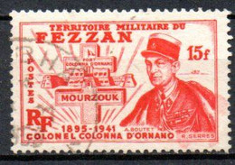 Fezzan: Yvert N° 50 - Used Stamps