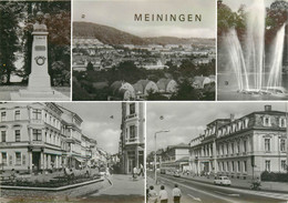 CPSM Meiningen-Multivues   L987 - Meiningen