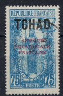 TCHAD        N°  YVERT  42  ( 1 )  OBLITERE       ( Ob   3 / 63 ) - Used Stamps