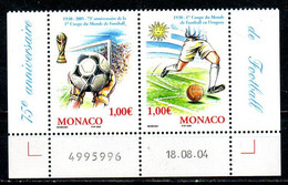 MONACO. N°2465-6 De 2004. Coupe Du Monde En Uruguay. - 1930 – Uruguay