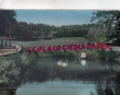 87- CHATEAUNEUF LA FORET - LE SANATORIUM DE BELLEGARDE LES FLEURS - CALME ET TRANQUILITE  CYGNES CYGNE ETANG - Chateauneuf La Foret