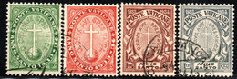 426.VATICAN,1933 HOLY YEAR SC.B1-B4 - Used Stamps
