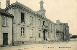 Les Mureaux * La Mairie Et L'école Du Village - Les Mureaux