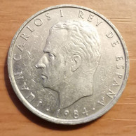 Espagne - 2 Pesetas Juan Carlos I - Année 1984 - 2 Pesetas