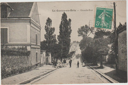 La Queue En Brie (94 - Val De Marne) Grande Rue - La Queue En Brie