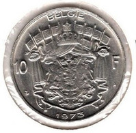 Belgium - 10 Francs Belgie 1973 - XF/SUP - Unclassified