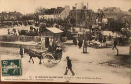 643 La Guerche - De Bretagne (IetV) Place Du Champ De Foire Collection Drouard Pouancé - La Guerche-de-Bretagne