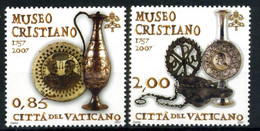 2007 VATICANO SET MNH ** Museo Cristiano - Unused Stamps