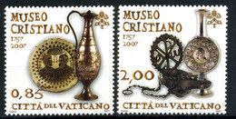 2007 VATICANO SET MNH ** Museo Cristiano - Neufs