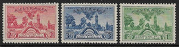 AUSTRALIA 1936 CENTENARY OF SOUTH AUSTRALIA SET  SG 161/163 MOUNTED MINT Cat £35 - Mint Stamps