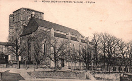 Mouilleron En Pareds : L'église - Mouilleron En Pareds