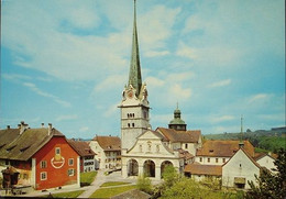 BEROMÜNSTER Stiftskirche Und Engerer Stiftsbezirk - Beromünster