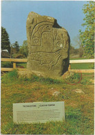 AA2368 Strathpeffer - The Eagle Stone / Viaggiata 1990 - Ross & Cromarty