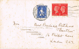 41999. Carta BAILE ATHA CLIATH (Dublin) Irlanda 1946, Reexpedite To London - Covers & Documents