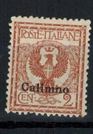 Egeo - Calino (Calimno) 2 Centesimi * MH - Egée (Calino)