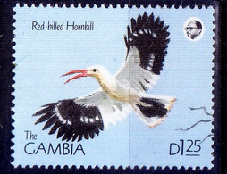 Gambia 199 MNH, Red Billed Hornbill, Birds - Coucous, Touracos