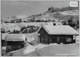 Obersaxen - Meierhof, Mirangia Im Winter En Hiver - Obersaxen