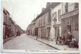 RUE DES ORMES - FAREMOUTIERS - Faremoutiers