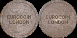 Grande-Bretagne - Jeton - Eurocoin London Sur Les Deux Faces - H044 - Casino