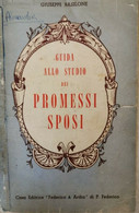 Guida Allo Studio Dei Promessi Sposi,di Giuseppe Basilone,  Federico & Ardia- ER - Ragazzi