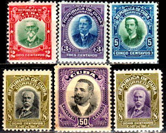 Cuba-0047- Emissione 1910-1911 (+) Hinged - Qualità A Vostro Giudizio. Cent - Nuevos