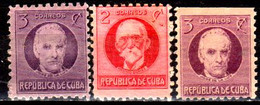 Cuba-0056- Emissione 1925 (+) Hinged - Qualità A Vostro Giudizio. - Nuevos