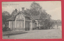 Bouwel -  Het Engelsch Café - 1909 ( Verso Zien ) - Grobbendonk