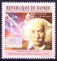 Guinea 2011 MNH, Nobel Prize In Physics Einstein - Albert Einstein
