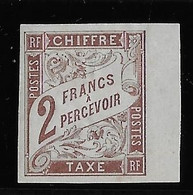 Colonies Générales Taxe N°16 - Neuf * Avec Charnière - TB - Portomarken